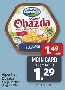 Famila Nord West Alpenhain Obazda Angebot