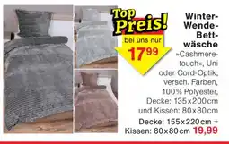 Wiglo Wunderland Winter- Wende- Bettwäsche >>Cashmeretouch<< Angebot