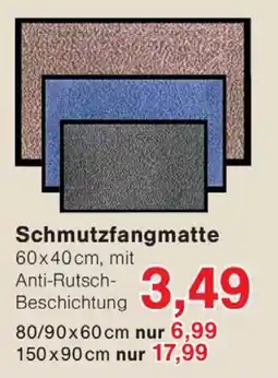 Wiglo Wunderland Schmutzfangmatte Angebot