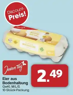Famila Nord West Jeden Tag Eier aus Bodenhaltung Angebot
