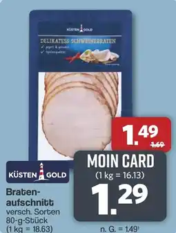 Famila Nord West KÜSTEN GOLD Braten aufschnitt Angebot