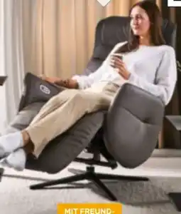 XXXLutz Xora Leder-Massagesessel Angebot