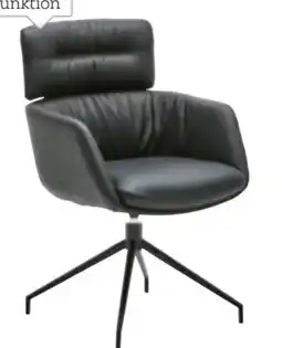 XXXLutz Dieter Knoll Leder-Armlehnstuhl Angebot