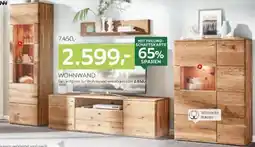 XXXLutz Linea Natura Wohnwand Angebot