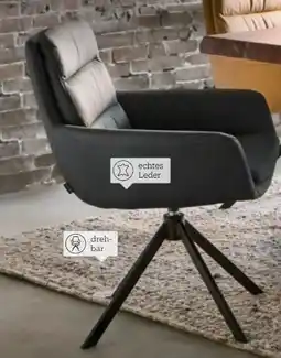 XXXLutz Landscape Leder-Armlehnstuhl Angebot