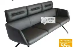 XXXLutz Dieter Knoll Leder-Sitzbank Angebot