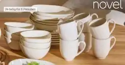 XXXLutz Novel Kombi-Service Aqua Sabbia 24-tlg Angebot