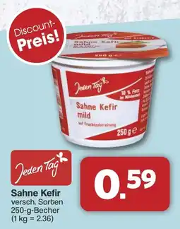 Famila Nord West Jeden Tag Sahne Kefir Angebot