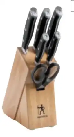 XXXLutz Zwilling J.A. Henckels Messerblock Accent 7-teilig Angebot