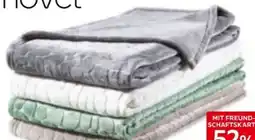 XXXLutz Novel Flanelldecke Stone Angebot