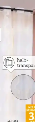 XXXLutz Dieter Knoll Ösenschal Mellow Angebot