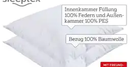 XXXLutz Sleeptex 3-Kammer-Kopfkissen Ilu Angebot