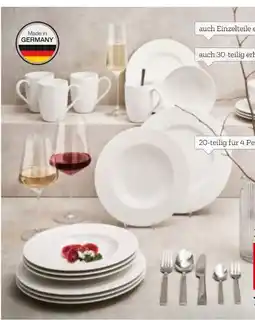 XXXLutz Villeroy & Boch Kombi-Service Basic White 20 tlg Angebot