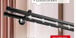 XXXLutz Homeware Vorhangstangen-Set Sienna Angebot