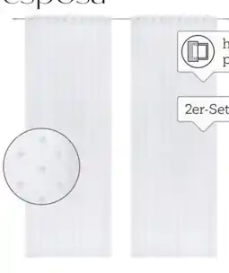 XXXLutz Esposa Fertigvorhang Punti Angebot