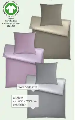 XXXLutz Bio Vio Satin-Bettwäsche-Garnitur Walle Angebot