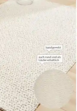 XXXLutz Linea Natura Handwebteppich Tromso Angebot