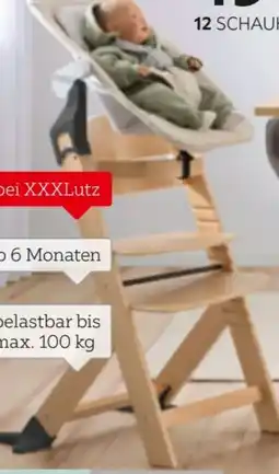 XXXLutz My Baby Lou Hochstuhl Lunch Angebot
