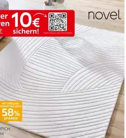 XXXLutz Novel Hochflorteppich Onyx Angebot