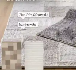 XXXLutz Linea Natura Handwebteppich Nordic Angebot