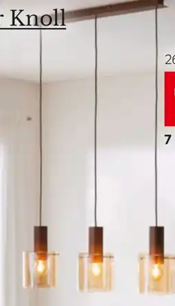XXXLutz Dieter Knoll Hängeleuchte Angebot