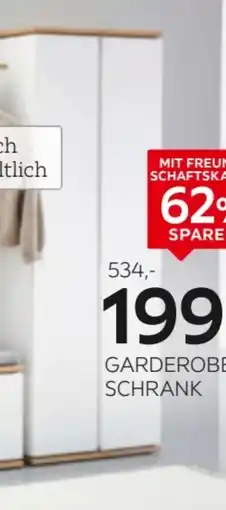 XXXLutz Xora Garderobenschrank Angebot