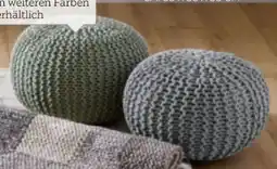 XXXLutz Linea Natura Sitzpouf Bergen Angebot