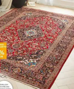 XXXLutz Cazaris Echter Orientteppich Keshan Angebot