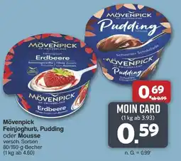Famila Nord West Mövenpick Feinjoghurt, Pudding oder Mousse Angebot