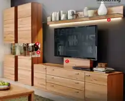 XXXLutz Musterring Wohnwand Kanto Angebot