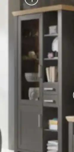 XXXLutz Set One by Musterring Vitrine Angebot