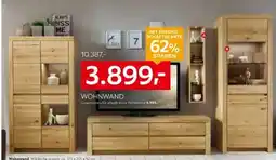 XXXLutz Valdera Wohnwand Angebot