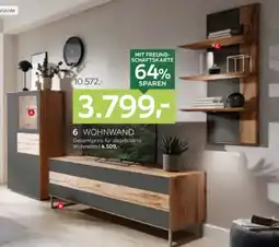 XXXLutz Valnatura Wohnwand Angebot