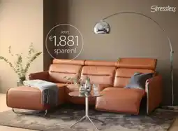 XXXLutz Stressless Sofa Emily 2-Sitzer Angebot