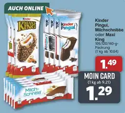 Famila Nord West Kinder Pingui, Milchschnitte oder Maxi King Angebot