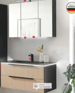 XXXLutz Musterring Badprogramm Riana Angebot