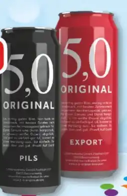 trinkgut Oettinger 5,0 Original Pils Angebot