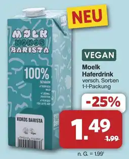 Famila Nord West Moelk Haferdrink Angebot
