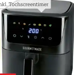 XXXLutz Gourmetmaxx Heißluftfritteuse Angebot
