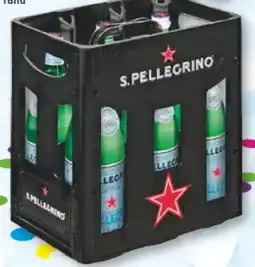trinkgut San Pellegrino Mineralwasser Angebot