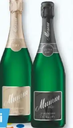 trinkgut Mumm & Co. Jahrgangssekt Angebot