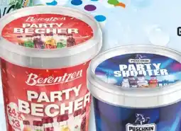 trinkgut Berentzen Minis Partybecher Angebot