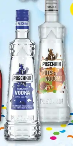 trinkgut Puschkin Vodka Angebot