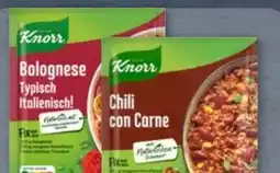 Aldi Nord Knorr Fix Bolognese Typisch Italienisch! Angebot