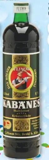 trinkgut Flimm Kabänes Kräuterlikör Angebot