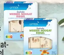 Aldi Nord Lyttos Griechische Soft Nougat Riegel Angebot