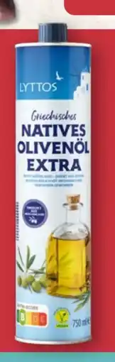 Aldi Nord Lyttos Natives Olivenöl extra Angebot