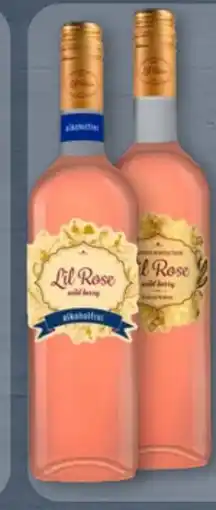 Aldi Nord Lil Rose Wild Berry Alkoholfrei Angebot