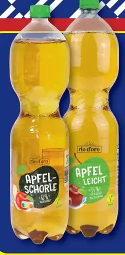 Aldi Nord rio d'oro Apfelspritzer Angebot