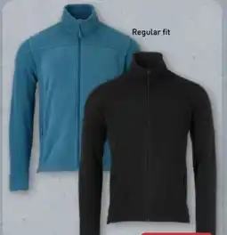 Aldi Nord Topcraft Arbeitsbekleidung Herren Arbeits-Fleecejacke Angebot